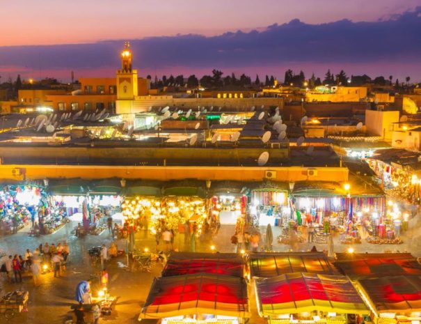 Ruta desde Fez Marrakech dias