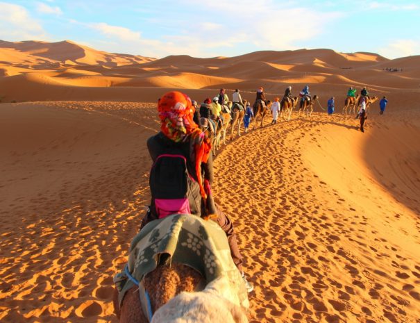 Ruta desde Fez a Marrakech 3 dias