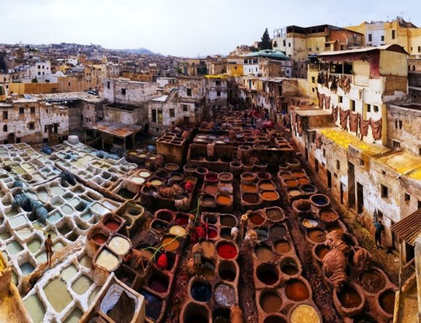 Ruta desde Fez Marrakech dias