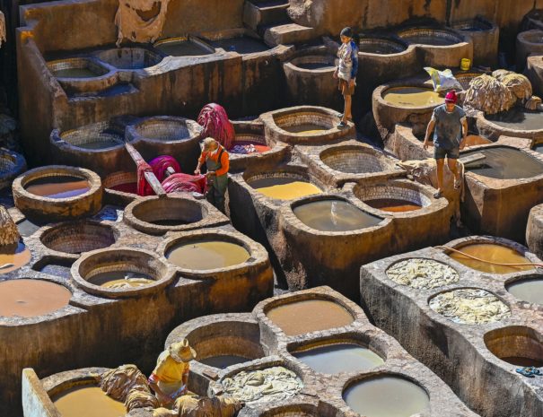 Ruta desde Fez a Marrakech 4 dias