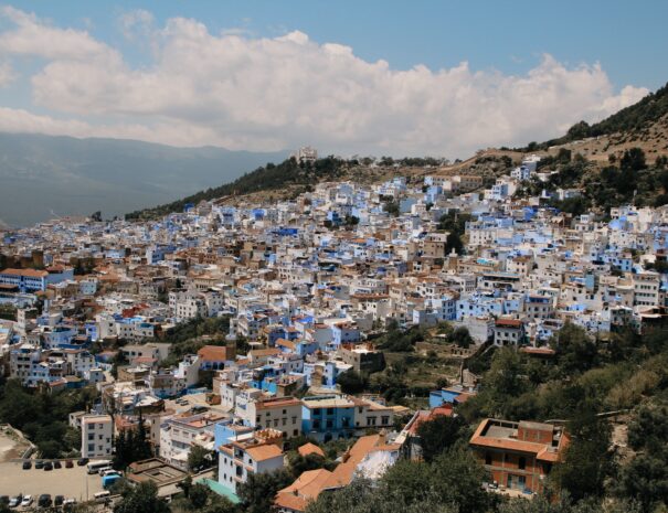 Qué veras en chefchaouen?