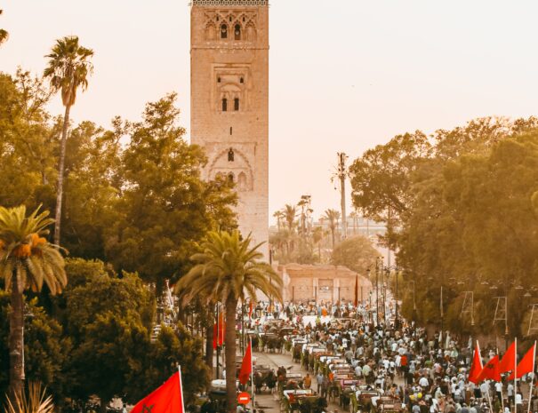 Qué haremos en Marrakech