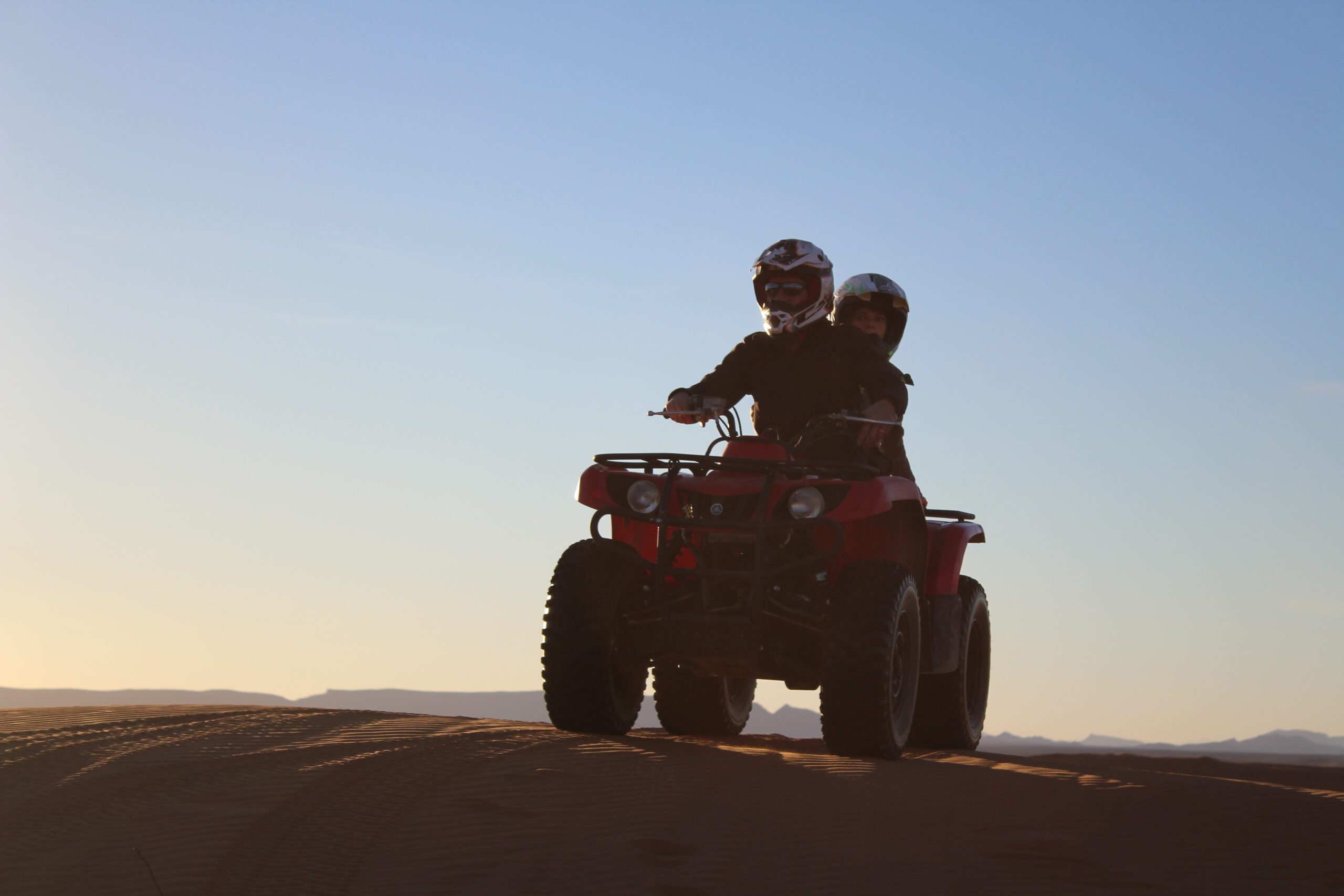 Quad en el desierto Merzouga: