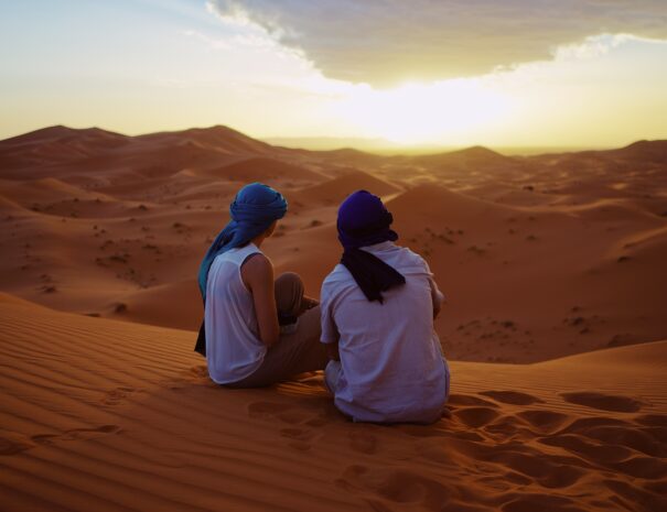 2 noches en el desierto de merzouga