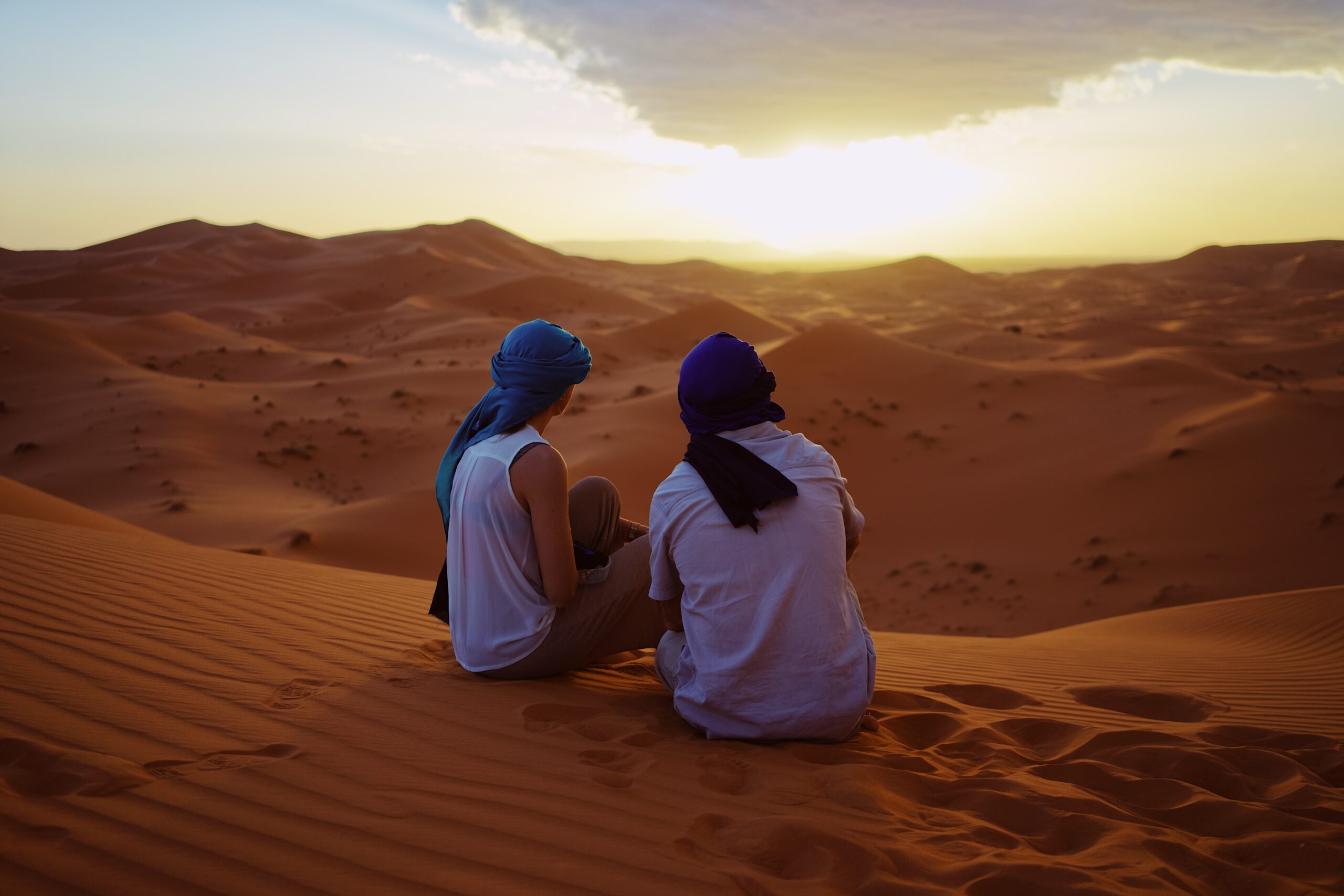 2 noches en el desierto de merzouga