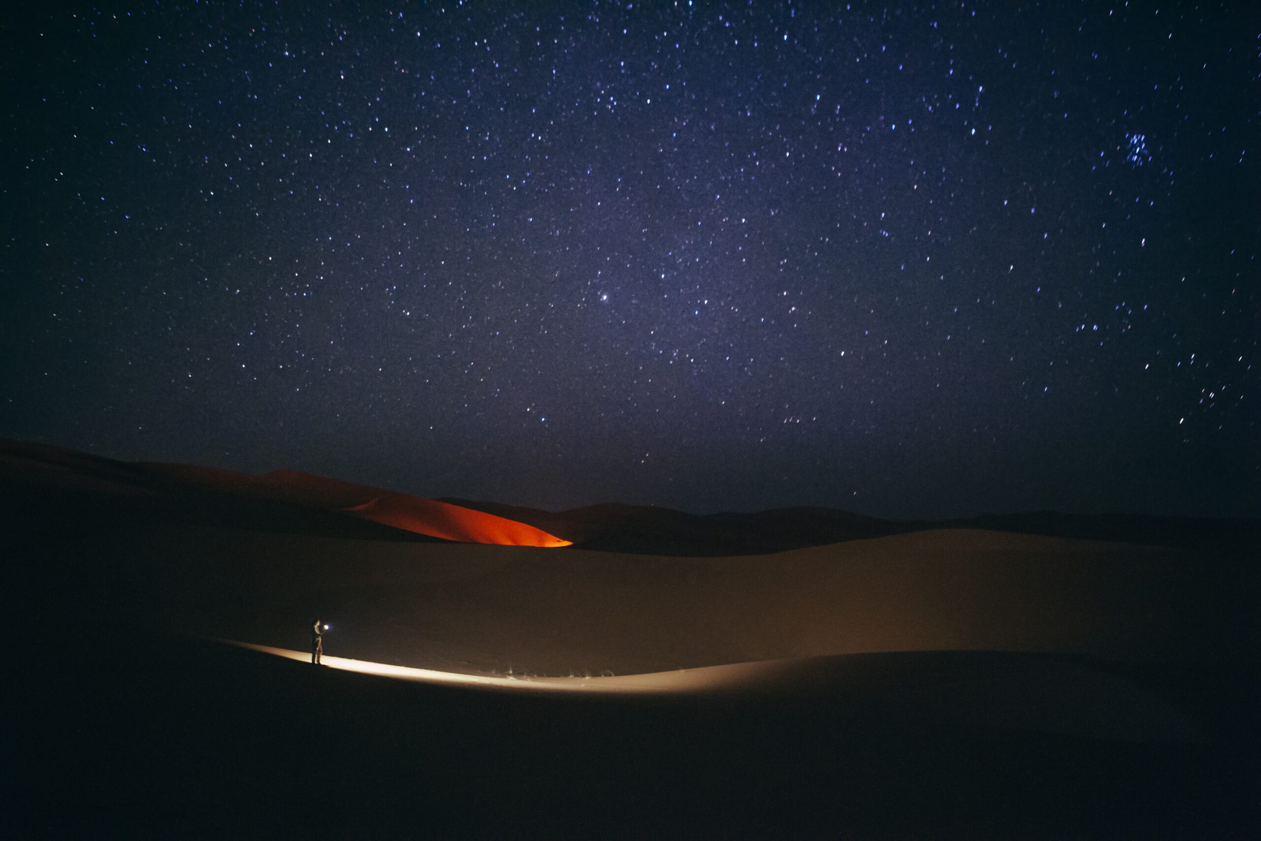 Noche en el Desierto de Merzouga