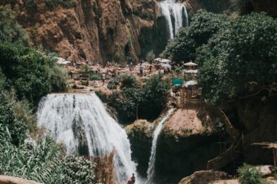 Cascadas de Uzud Marruecos