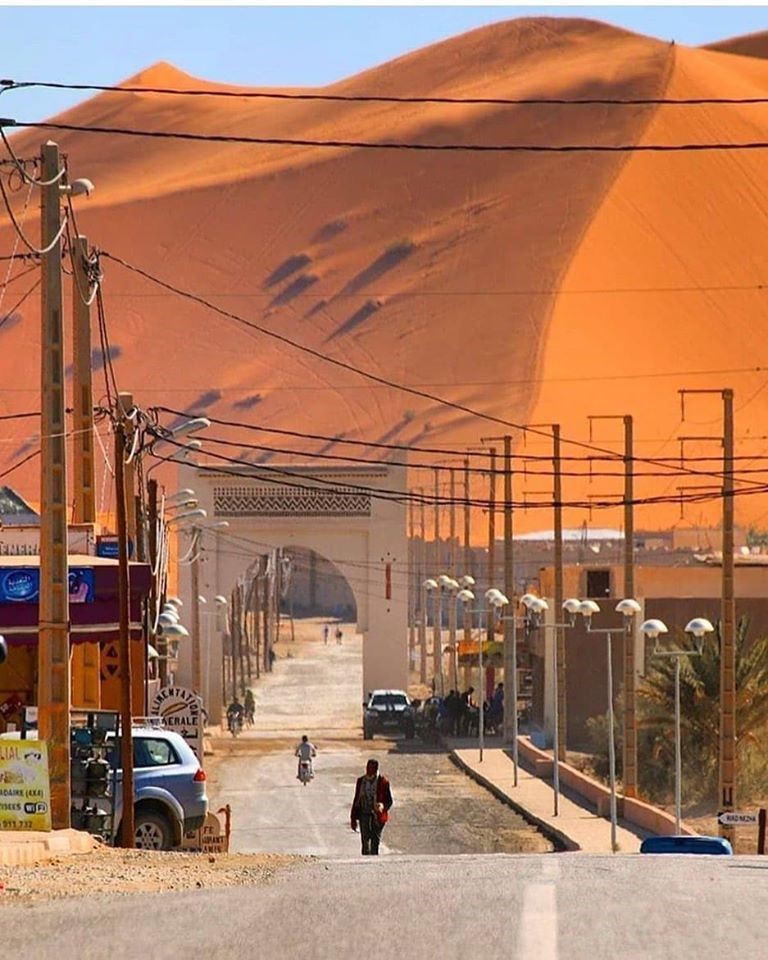 Merzouga - Pueblo en Marruecos